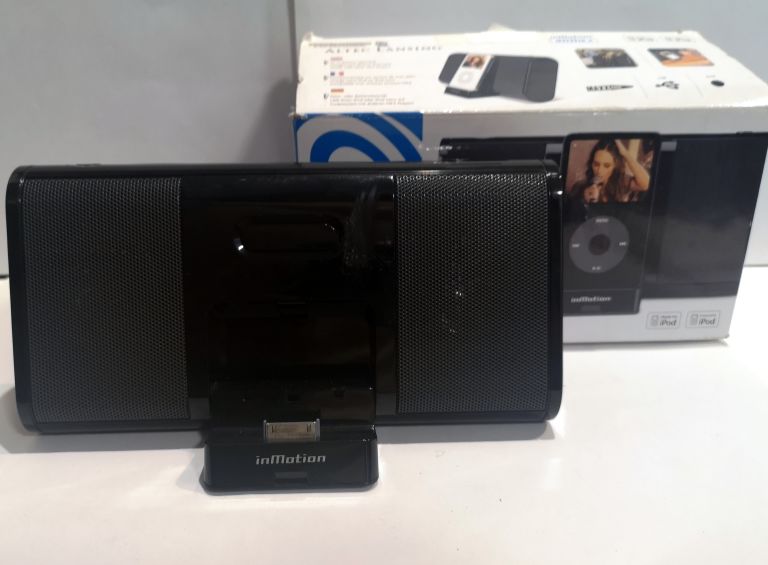 SPEAKER SYSTEM DO IPOD-A ALTEC LANSING