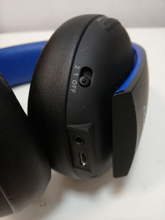 SŁUCHAWKI BEZPRZE DO PS4 WIRELESS STEREO HEADST