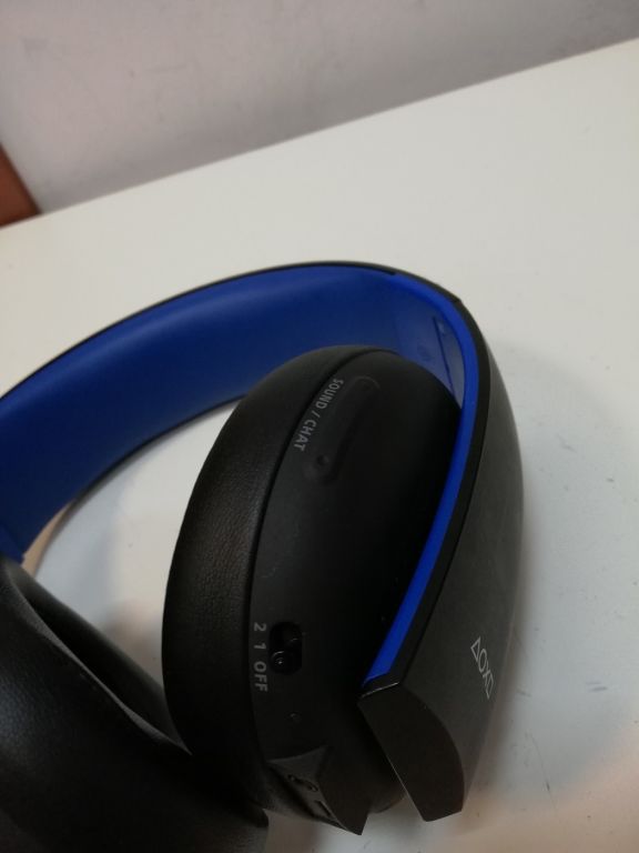 SŁUCHAWKI BEZPRZE DO PS4 WIRELESS STEREO HEADST
