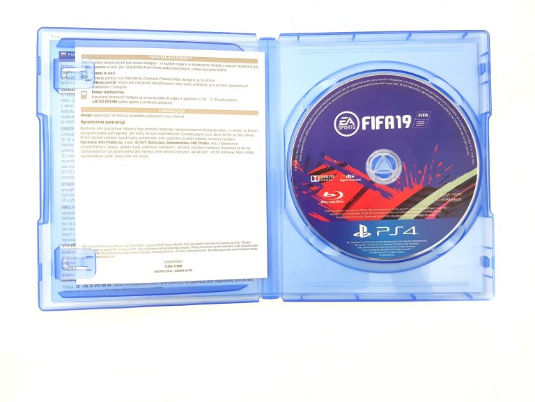 GRA PS4 FIFA 19
