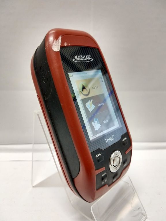 NAWIGACJA GPS MAGELLAN TRITON 300 NA CZĘŚCI