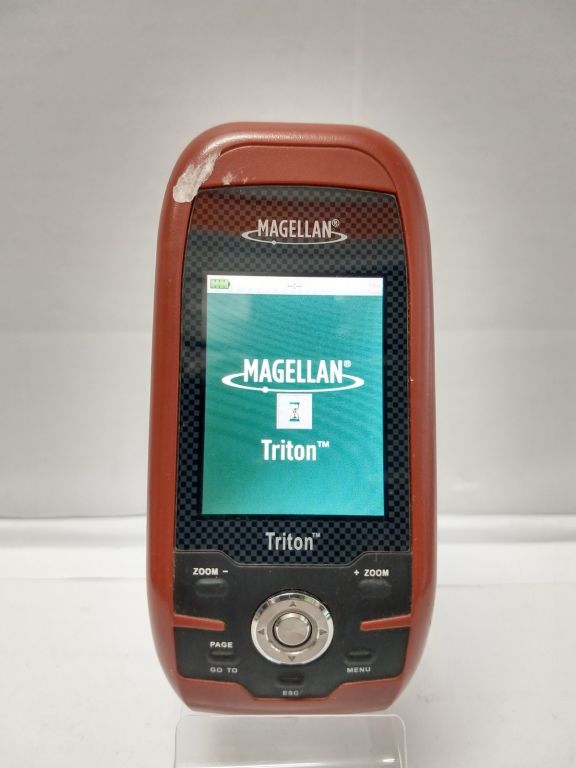 NAWIGACJA GPS MAGELLAN TRITON 300 NA CZĘŚCI