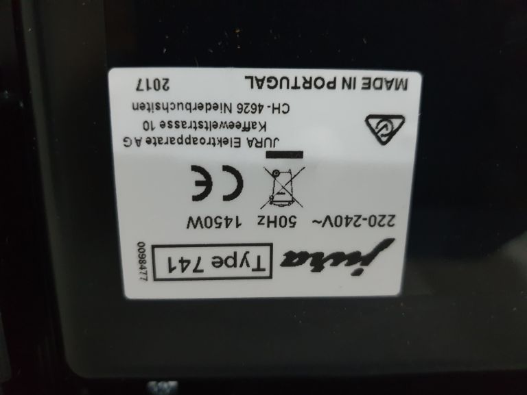 EKSPRES JURA A1 PIANO BIAŁY OKAZJA