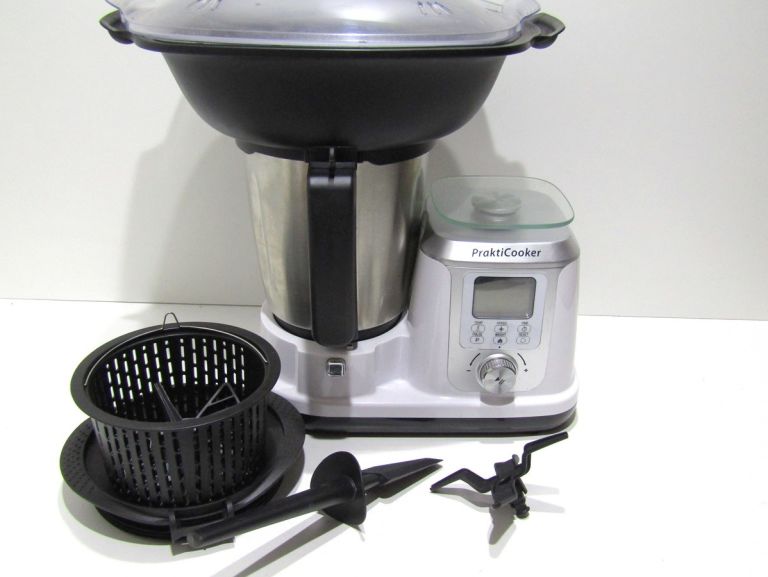 WIELOFUNKCYJNY ROBOT KUCHENNY SALUTE PRAKTICOOKER