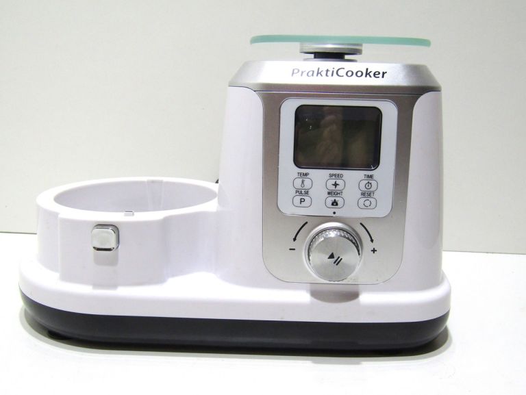 WIELOFUNKCYJNY ROBOT KUCHENNY SALUTE PRAKTICOOKER