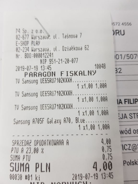 WARTO TV SAMSUNG UE65RU7102 JAK NOWY OKAZJA