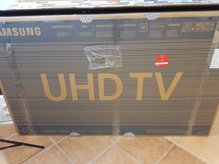 WARTO TV SAMSUNG UE65RU7102 JAK NOWY OKAZJA