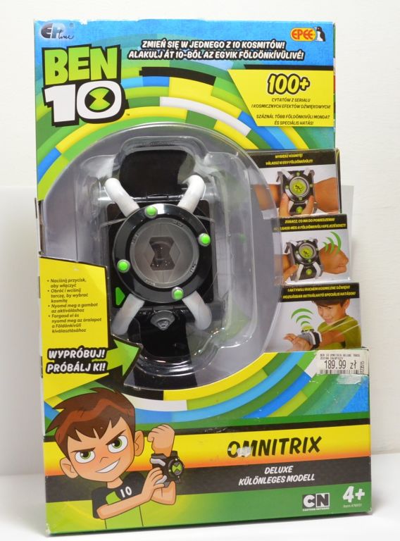 EPEE BEN 10 OMNITRIX DELUXE ŚWIECI WYDAJE DŹWIĘKI