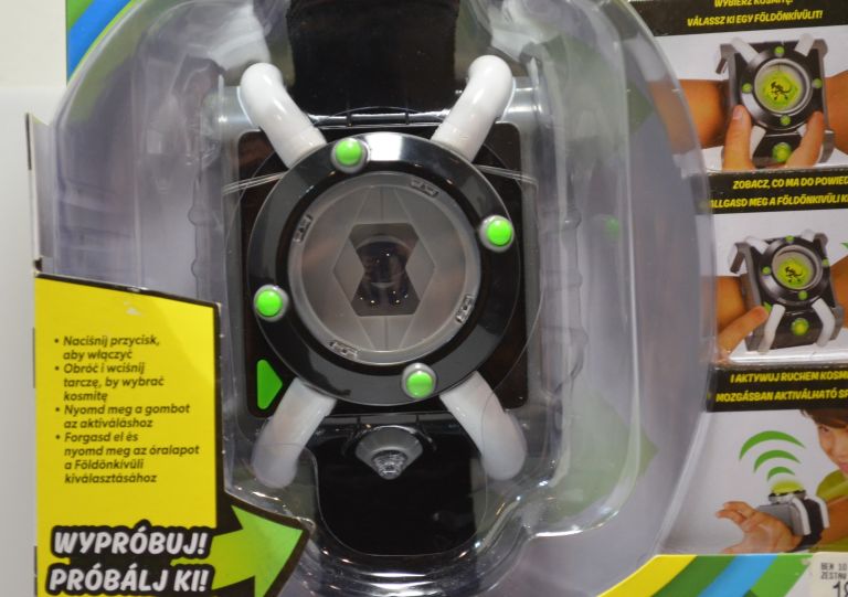 EPEE BEN 10 OMNITRIX DELUXE ŚWIECI WYDAJE DŹWIĘKI