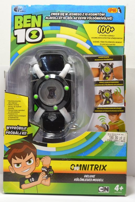 EPEE BEN 10 OMNITRIX DELUXE ŚWIECI WYDAJE DŹWIĘKI