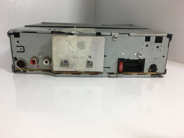 RADIO JVC KD-AVX2