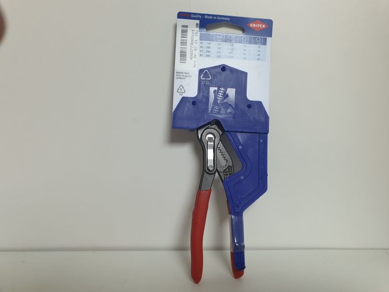 KNIPEX SZCZYPCE DO RUR COBRA KLUCZ 8701150 150 MM
