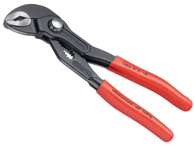 KNIPEX SZCZYPCE DO RUR COBRA KLUCZ 8701150 150 MM