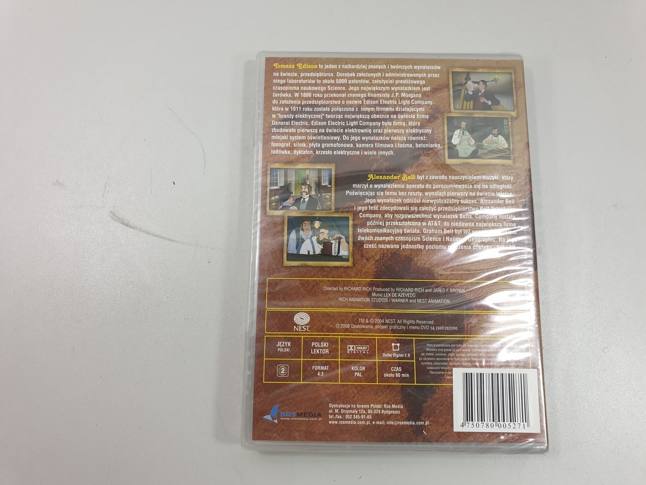 bajka-dvd-tomasz-edison-alexander-bell-stan-nowy