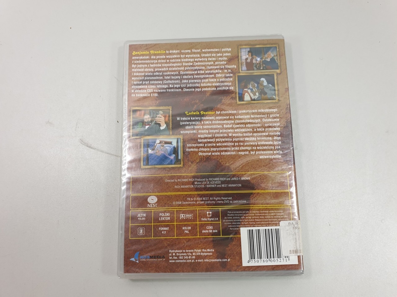bajka-dvd-benjamin-franklin-ludwik-pasteur-stan-nowy