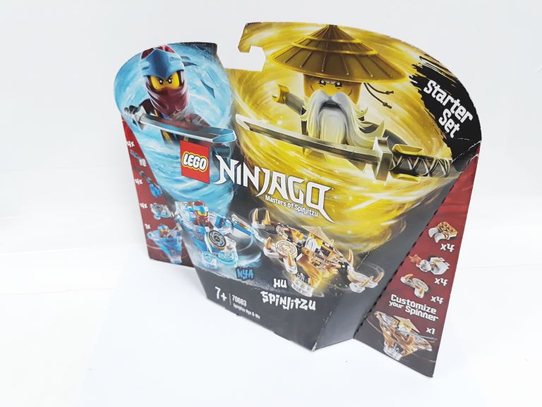 LEGO 70663 NINJAGO SPINJITZU NYA & WU