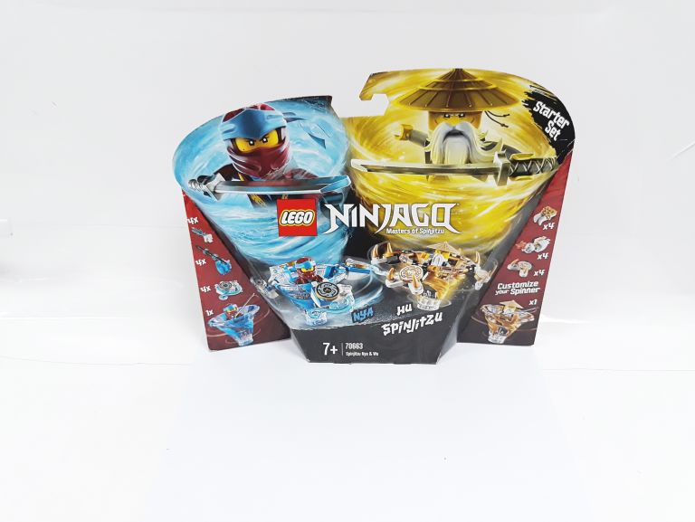 LEGO 70663 NINJAGO SPINJITZU NYA & WU