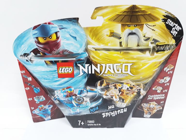 LEGO 70663 NINJAGO SPINJITZU NYA & WU