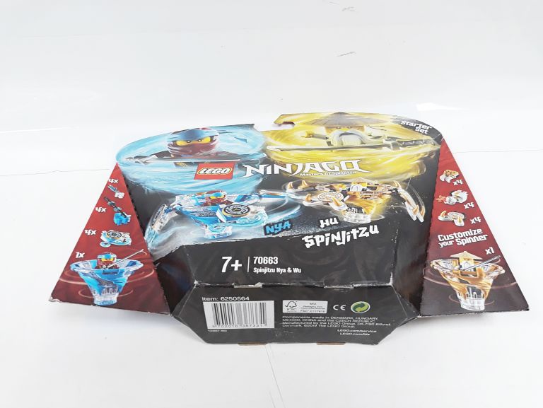 LEGO 70663 NINJAGO SPINJITZU NYA & WU