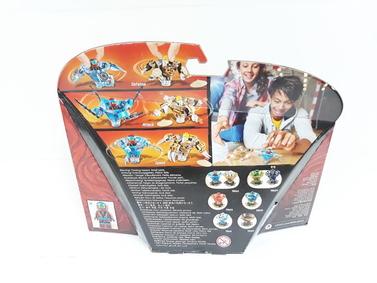 LEGO 70663 NINJAGO SPINJITZU NYA & WU