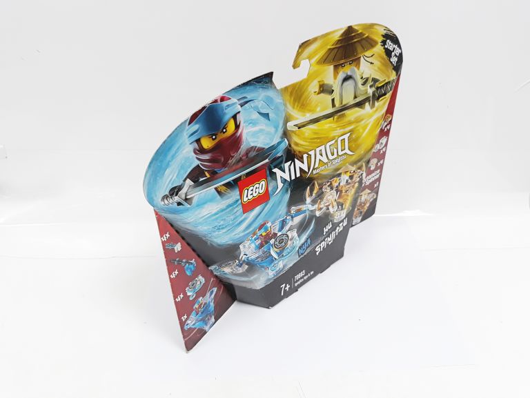 LEGO 70663 NINJAGO SPINJITZU NYA & WU
