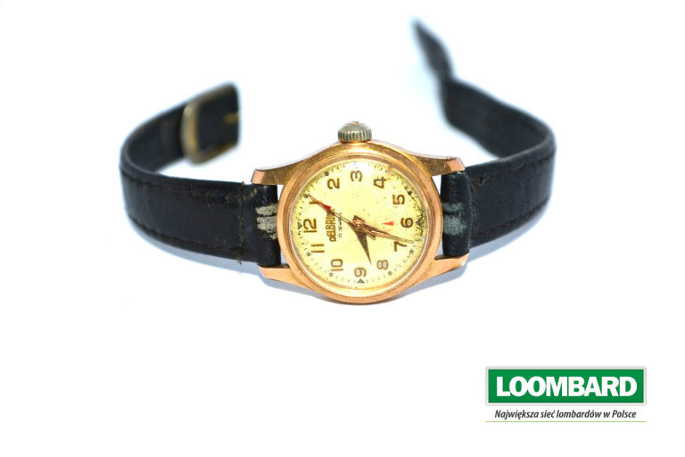 ZEGAREK DELBANA SWISS MADE MECHANICZNY OKAZJA!!!