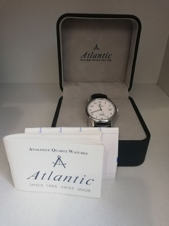 ZEGAREK MĘSKI ATLANTIC IDEAŁ !