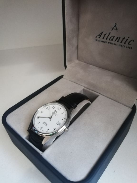 ZEGAREK MĘSKI ATLANTIC IDEAŁ !