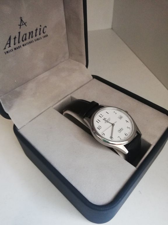 ZEGAREK MĘSKI ATLANTIC IDEAŁ !