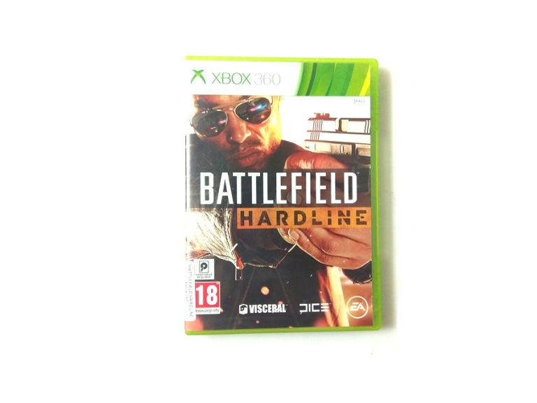 BATTLEFIELD HARDLINE XBOX 360