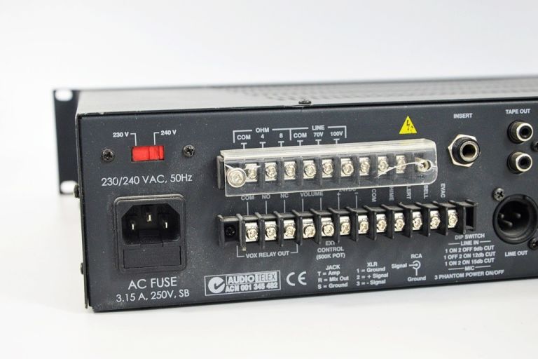 AUSTRALIAN MONITOR AMIS 120XL WZMACNIACZ OKAZJA