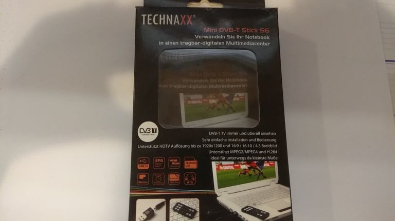 TECHNAXX MINI DVB T STICK S6 BRAK PŁYTY