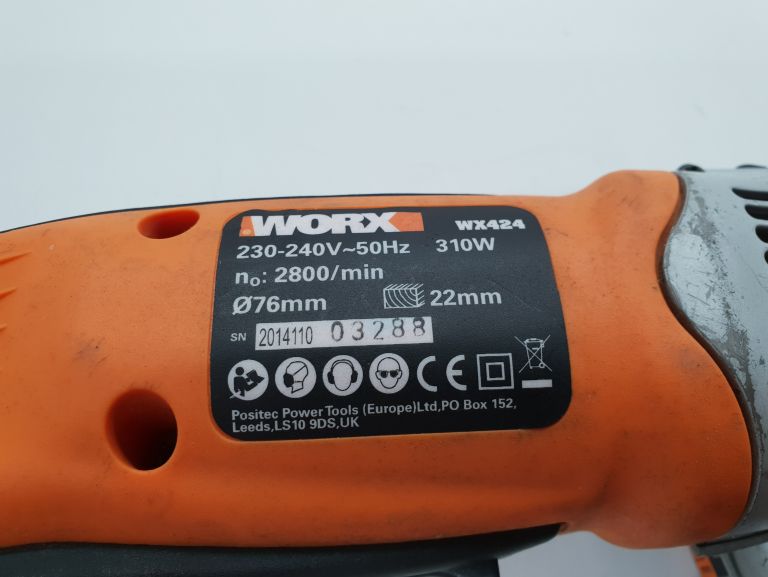 PIŁA TARCZOWA PORĘCZNA - WORX WX424 - 310W
