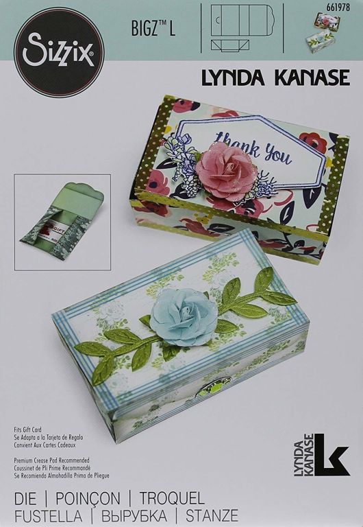 WYKROJNIK BIGZL - BOX,FLAT-FOLD-PUDEŁKO 661978