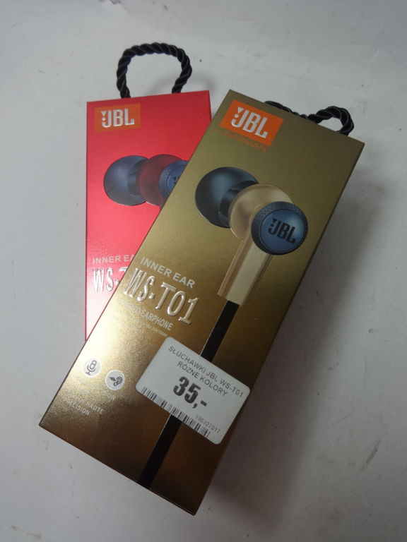 SŁUCHAWKI JBL WS-T01 RÓZNE KOLORY @ZOBACZ!