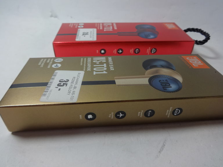 SŁUCHAWKI JBL WS-T01 RÓZNE KOLORY @ZOBACZ!