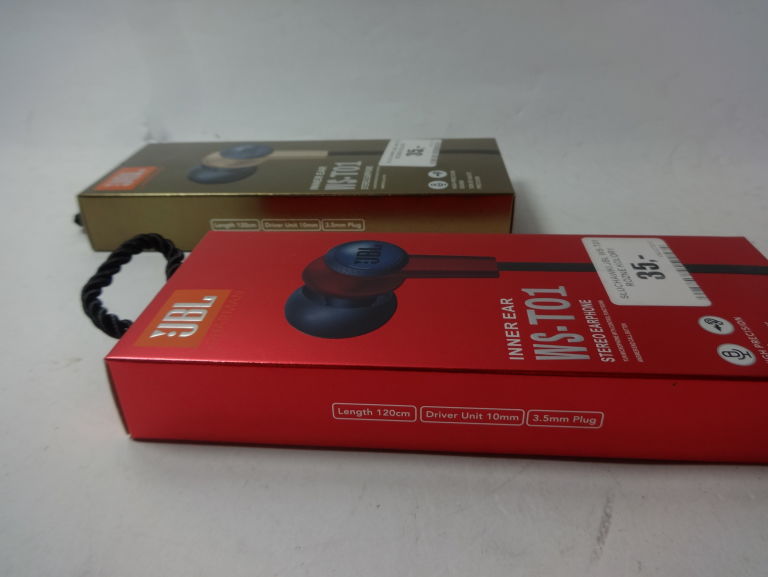 SŁUCHAWKI JBL WS-T01 RÓZNE KOLORY @ZOBACZ!