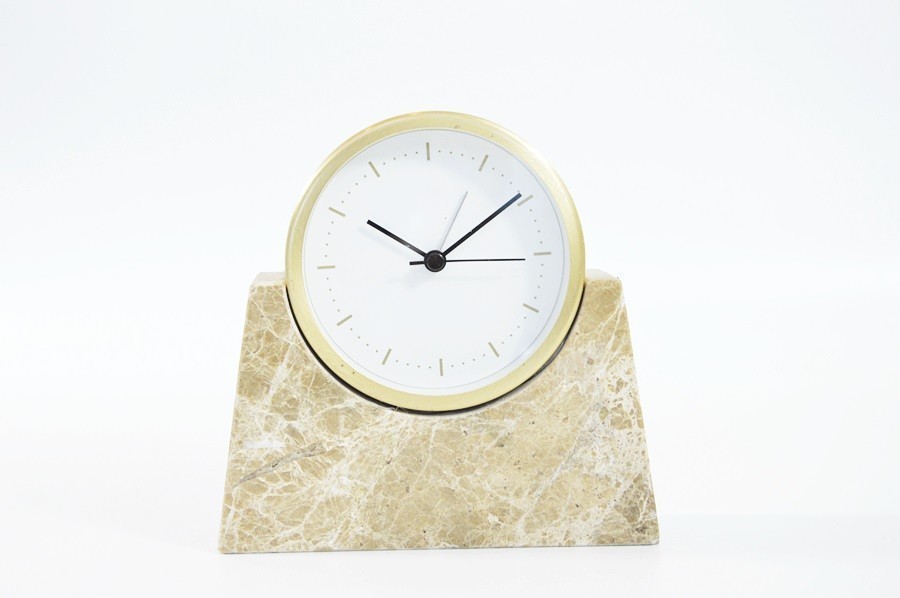 zegar-zara-home-tapia-clock-z-marmurem-stan-uzywany