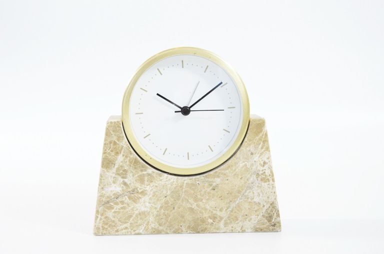 zegar-zara-home-tapia-clock-z-marmurem-stan-uzywany