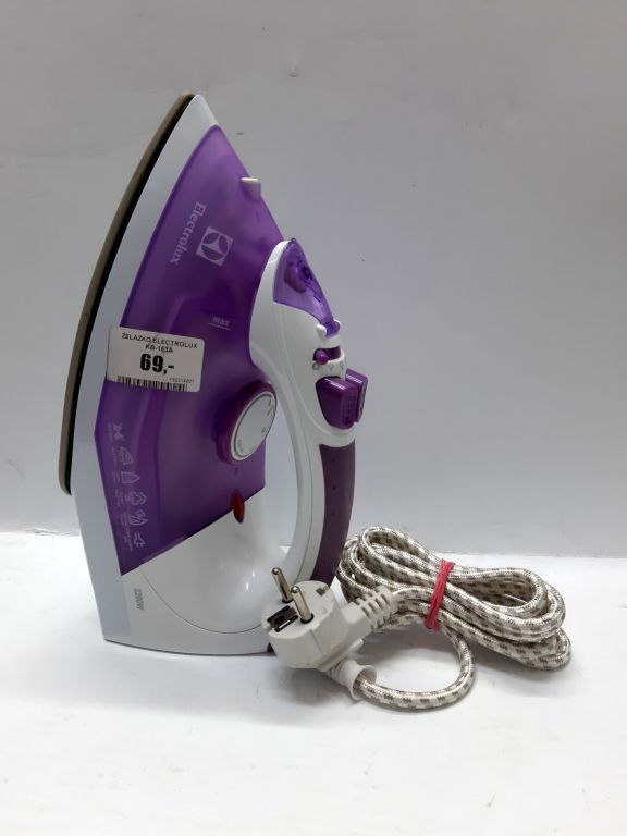ŻELAZKO ELECTROLUX KB-163A