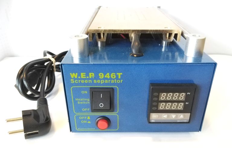 PODGRZEWACZ DO NAPRAWY LCD SEPARATOR WEP 946T