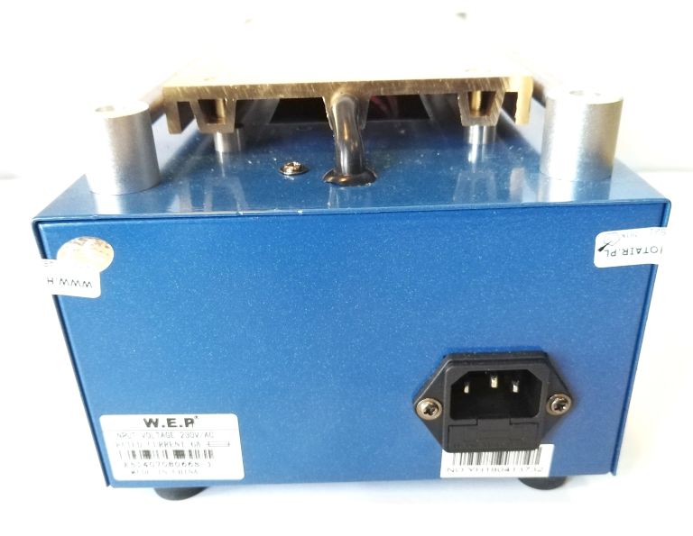 PODGRZEWACZ DO NAPRAWY LCD SEPARATOR WEP 946T