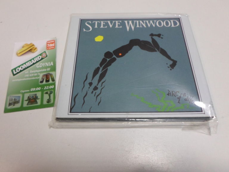 STEVE WINWOOD - ARC OF A DIVER PROMO
