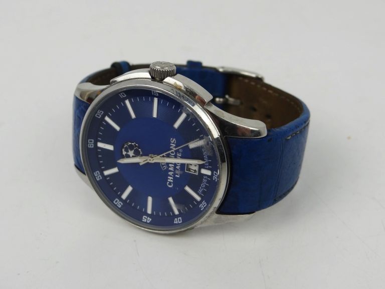 ZEGAREK JACQUES LEMANS U-35 CHAMPIONS LEAGUE
