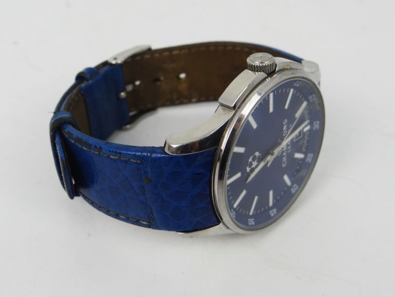 ZEGAREK JACQUES LEMANS U-35 CHAMPIONS LEAGUE