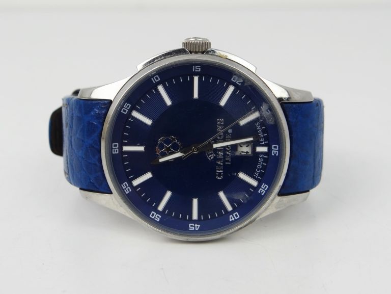 ZEGAREK JACQUES LEMANS U-35 CHAMPIONS LEAGUE