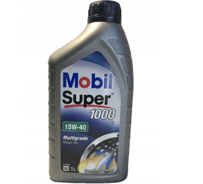 MOBIL SUPER 1000 X1 15W40 1L