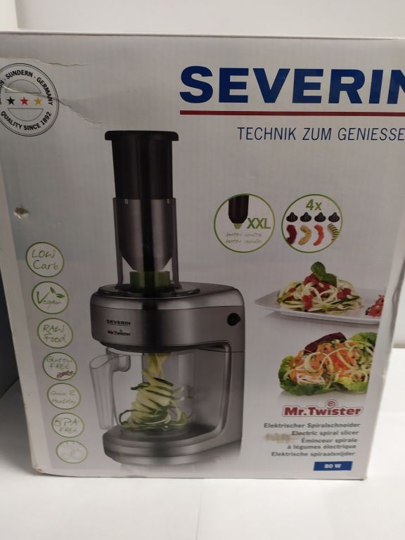 SZATKOWNICA SEVERIN KM3920 KOMPLET