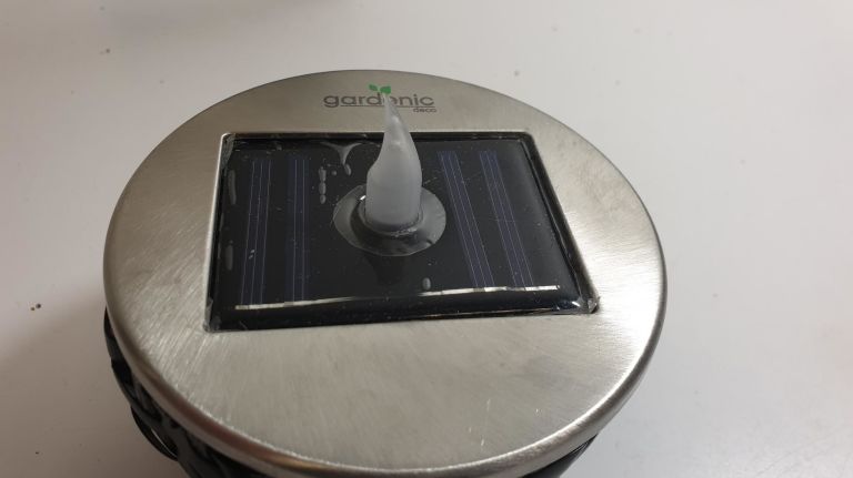 SOLARNE LAMPKI RATTANOWE 2SZT GARDENIC