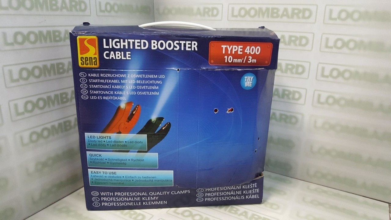 kable-rozruchowe-sena-type-400-10m-stan-uzywany